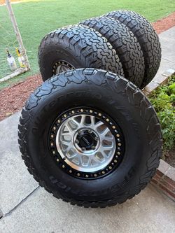37 ford raptor Kmc ford f150 wheels and tires