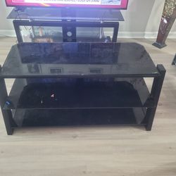 Tempered Glass TV STAND