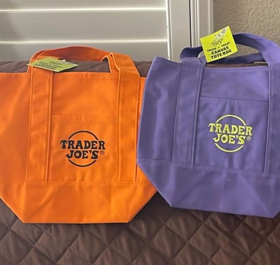 Trader Joe canvas bag