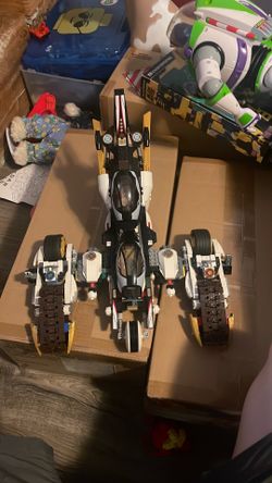 Lego ninjago ultra stealth raider