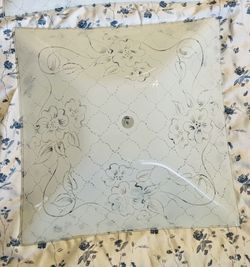 Vintage Mid Century Ceiling Light Fixtures 3 of Them
