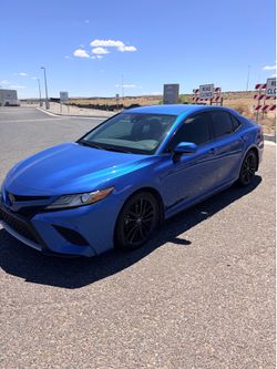 2019 Toyota Camry XSE