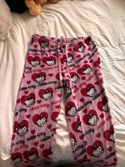 Hello Kitty Super Soft Fleece Pj Pants Loungewear