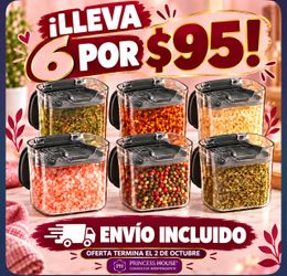 Mini Especieros Princess House