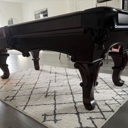 Pool Table 8ft ( Free Delivery & Set Up ) 