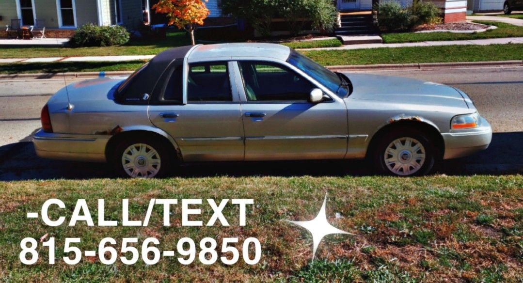 2005 Mercury Grand Marquis