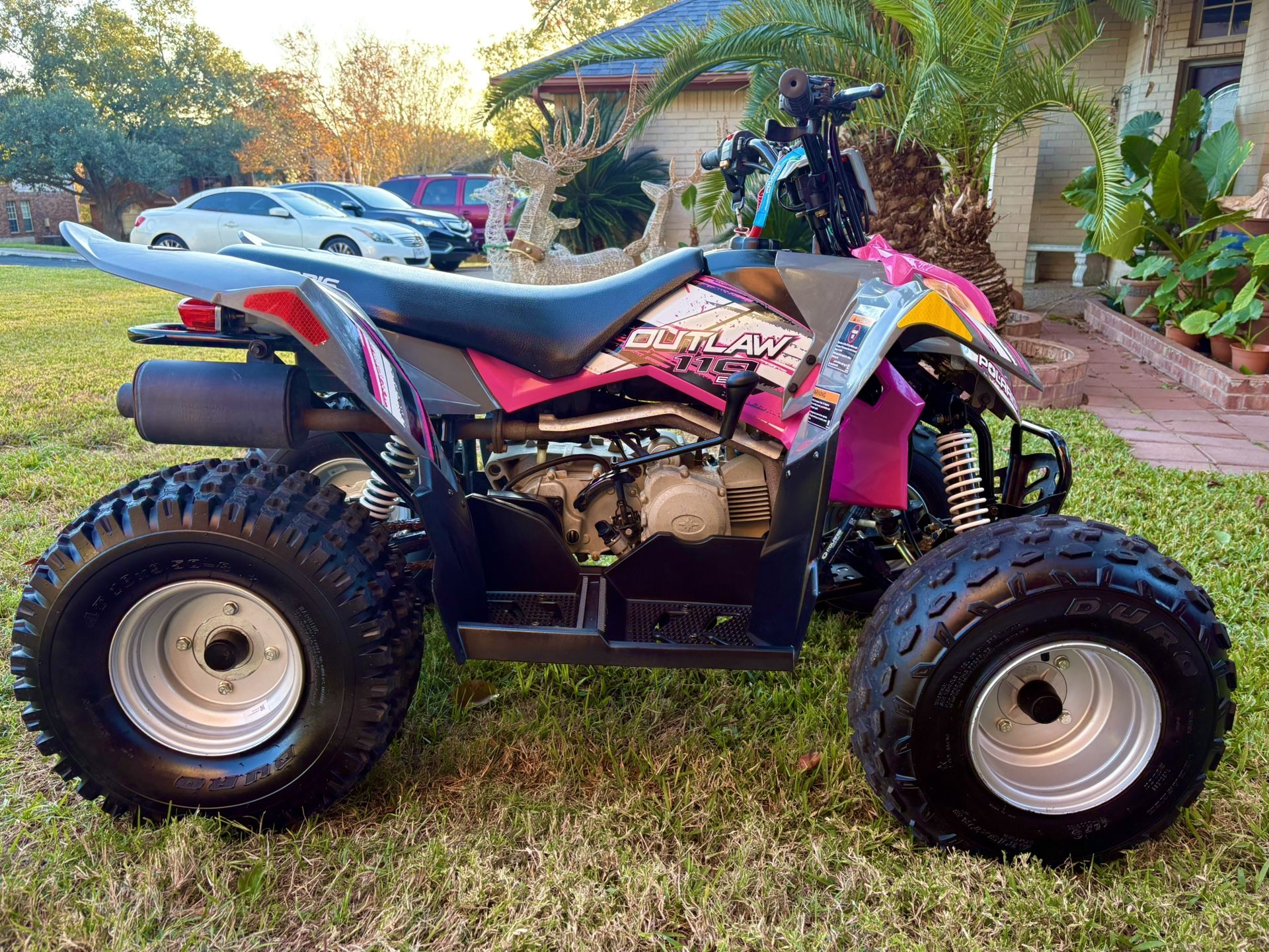 2021 Polaris Outlaw 110