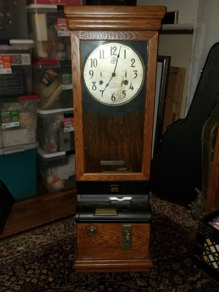 International Time Recording (IBM) Time Clock