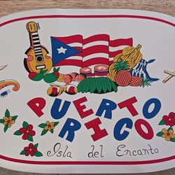 NEW  PUERTO RICO 🇵🇷 MATS KITCHEN & TABLE ALL 4 OF $40. 