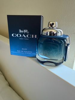 Coach Blue