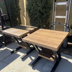 Matching End Tables! 