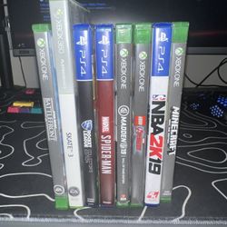 Xbox And PS4 Videogames