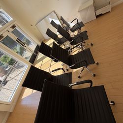 Leather Fashion Chairs