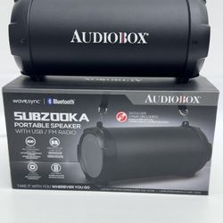 Portable Bluetooth Speaker with USB/ FM Radio  