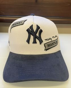 2025 Fanatics Fest Lids x Topps Yankees Mickey Mantle Hat Player Chase Series 2
