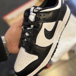 Nike Dunk Low Retro Panda Black GS 5.5