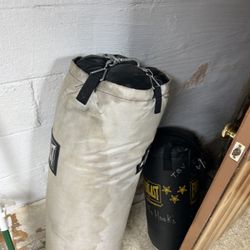 White 80(pound) Heavy Bag