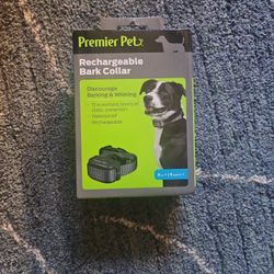 Rechargeable Bark Collar 