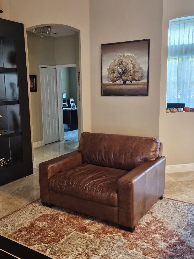 Leather Chair