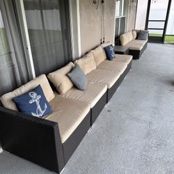 8 PCS Patio Furniture 