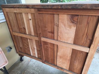 Outdoor bar