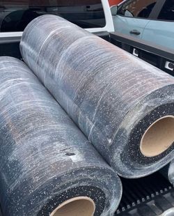 Rubber Gym Flooring Rolls (4' 50' 8mm) $880 each