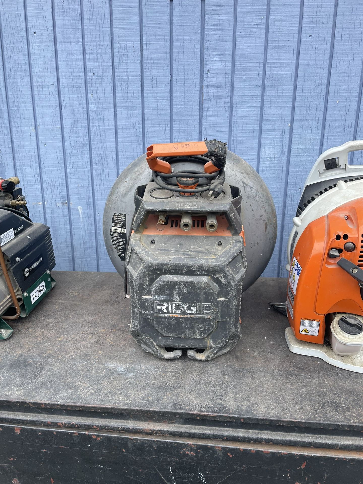 Rigid Compressor