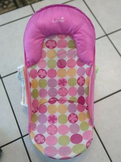 Baby bath seat