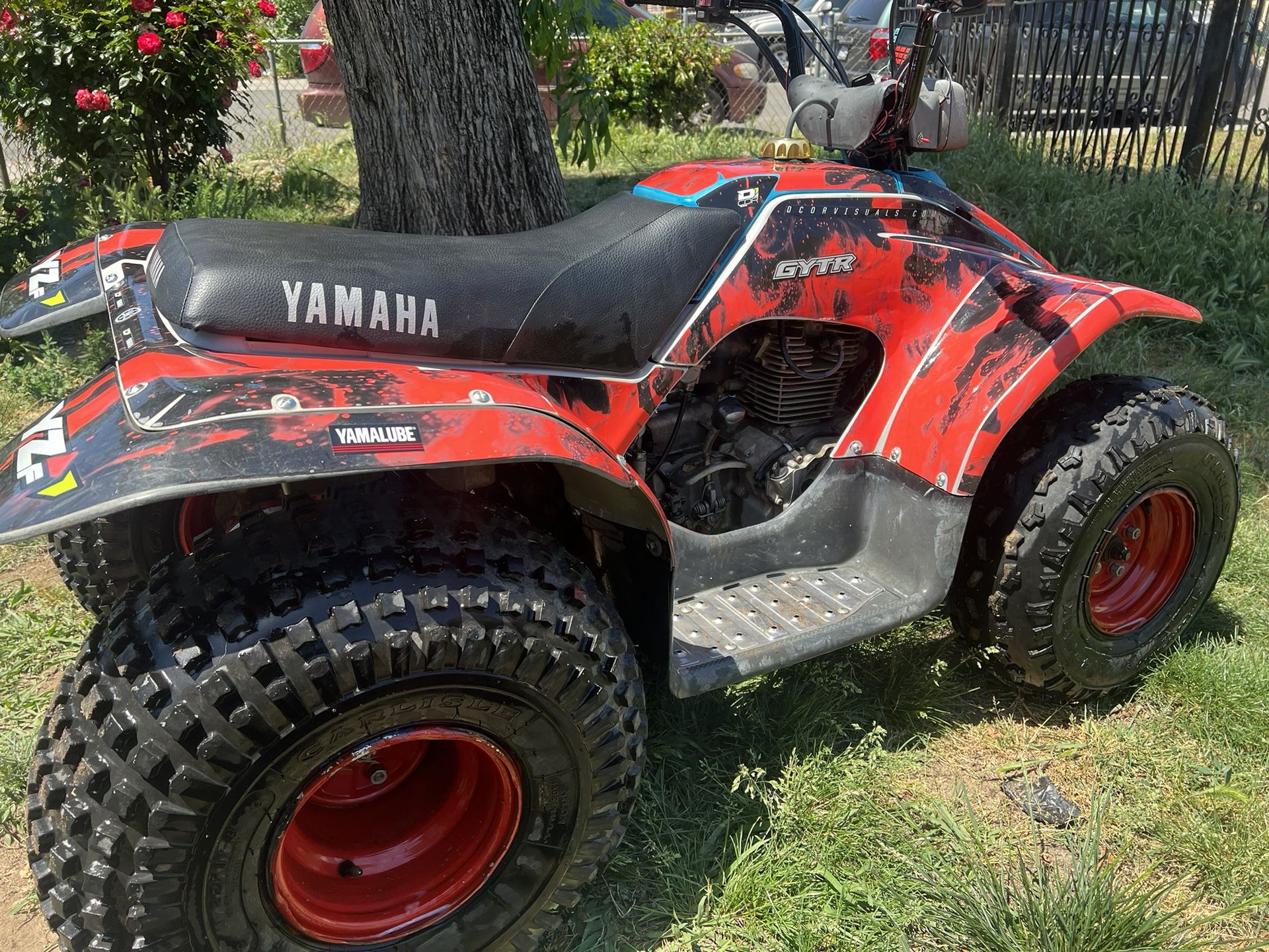 Yamaha Breeze 125