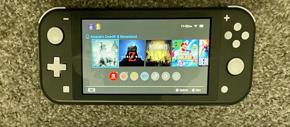 Nintendo switch lite