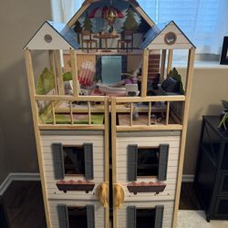 Doll house Toys Indoor Play Kids Stuff 