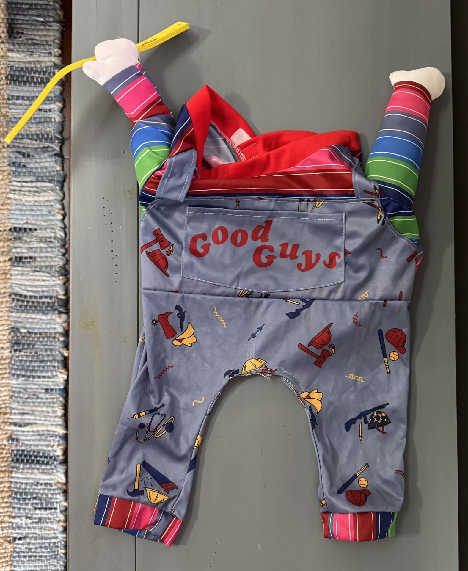 Dog Size XL Chucky Costume Just $5