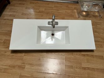 Vanity sink