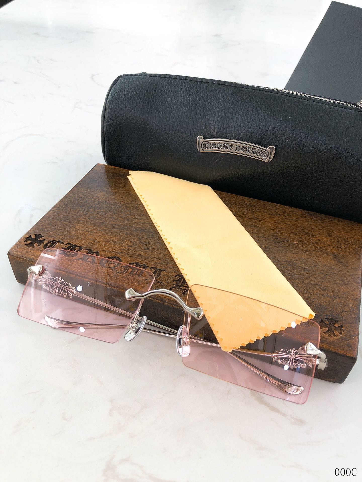 Chrome hearts glasses