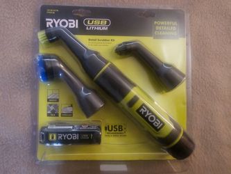 Robin detailing  scrubber power drill