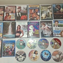 DVD'S ALL MUST GO!!!  EACH $3