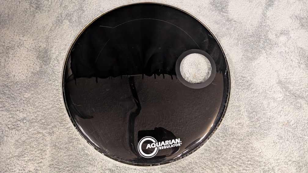 unused Aquarian regulator head