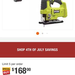 RYOBI AirStrike Brad Nailer