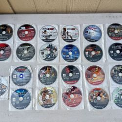 PlayStation 2 Assorted Games Lot of 23 Games PS2 Call Of Duty , GTA, Red Faction Make Offer 