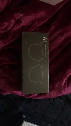 AI Smart Glasses in Box