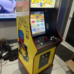 PAC-MAN arcade Game Machine 12 Games