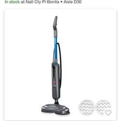 BISSELL Spinwave Smart Steam $80