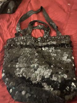 Bebe sequin bag