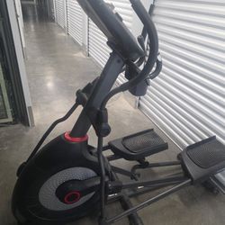 Cycle machine workout