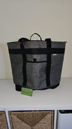 A Creative Green Life Large Tote Bag