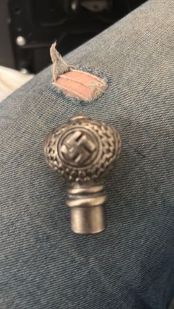 pommel from a WWII German Luftwaffe officer's dagger