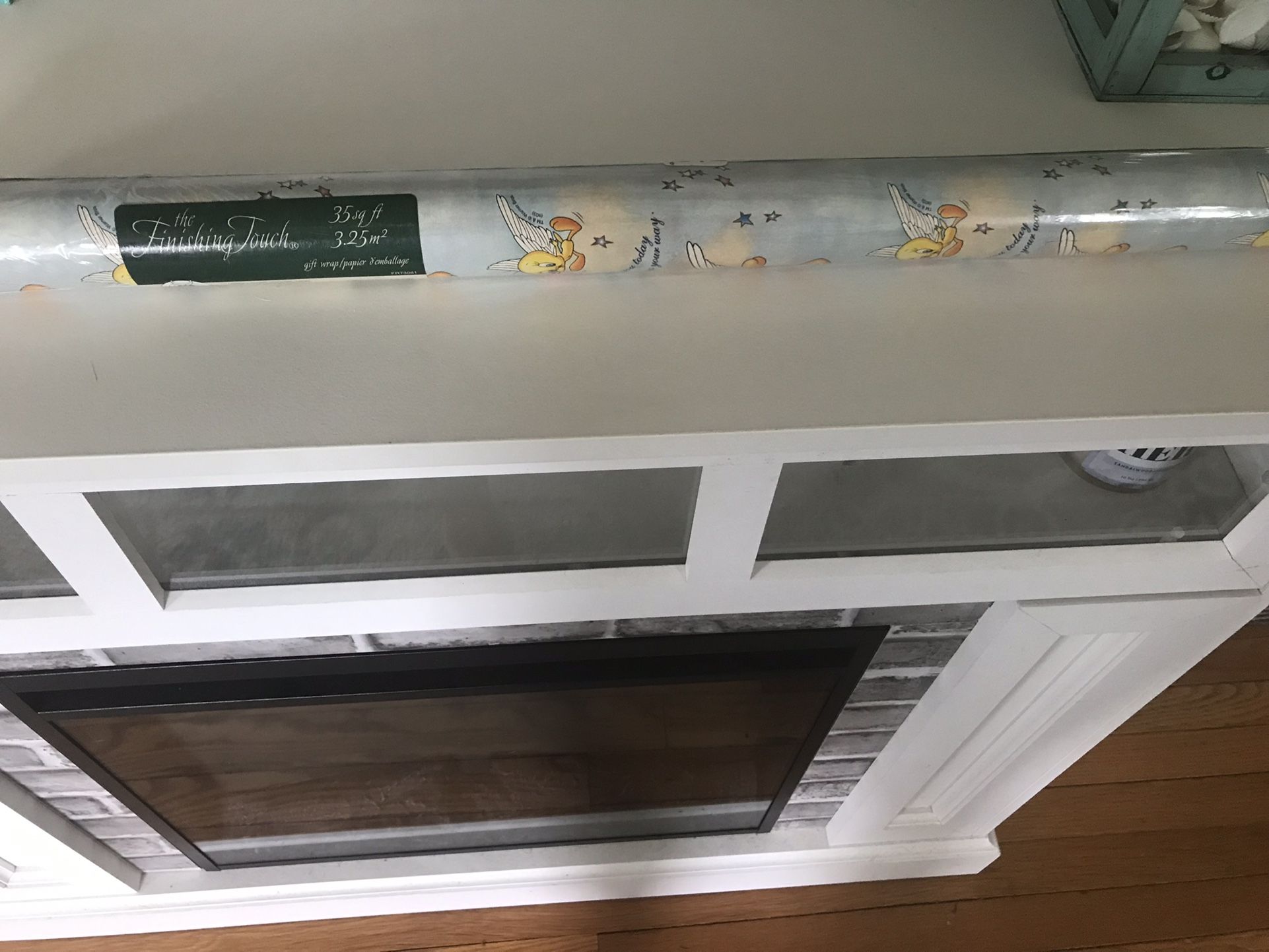 Tweety Bird Gift Wrapping Paper Roll Looney Tunes Bringing Things Your Way New