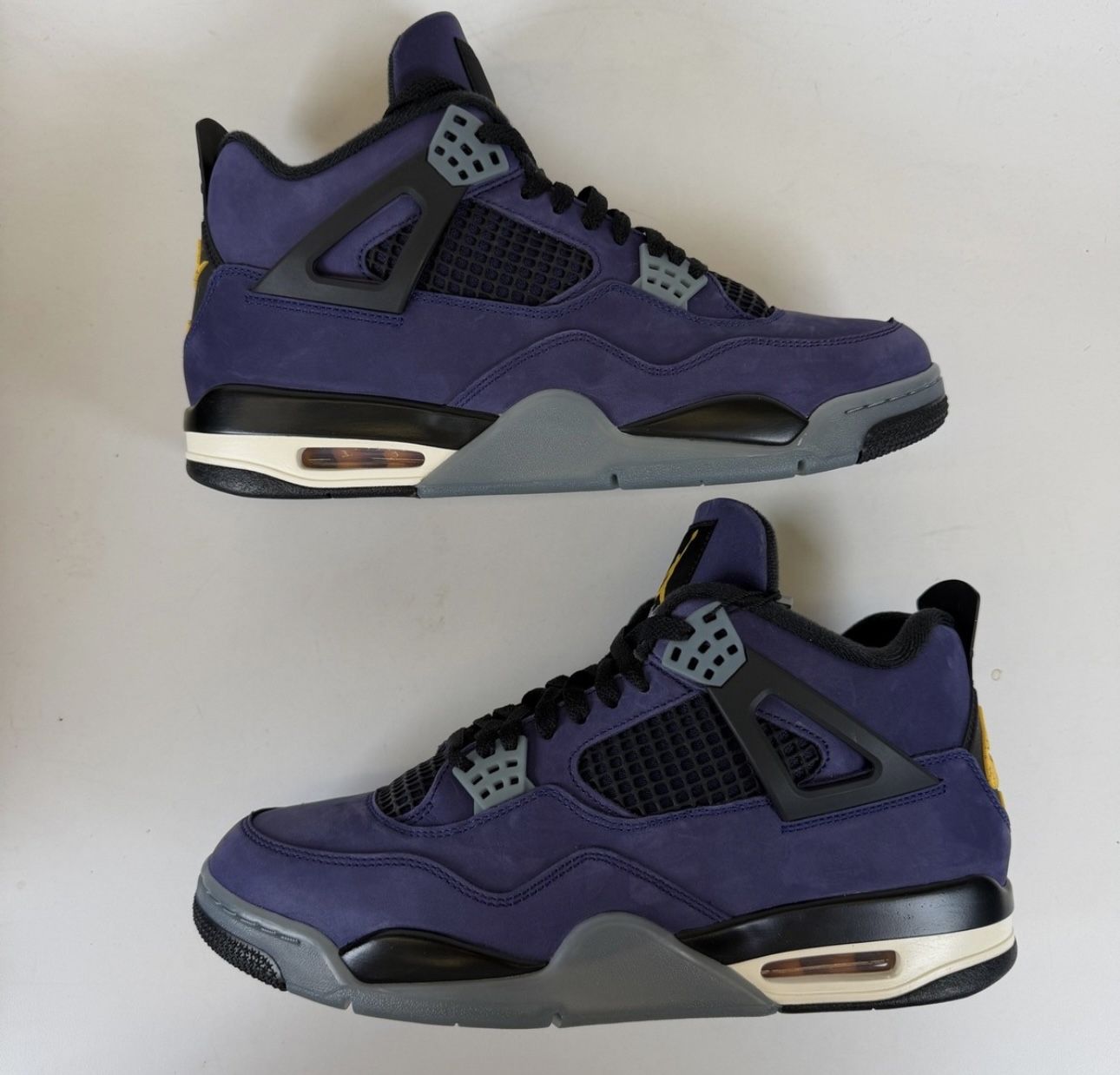 Jordan 4 Lakers Size 11.5