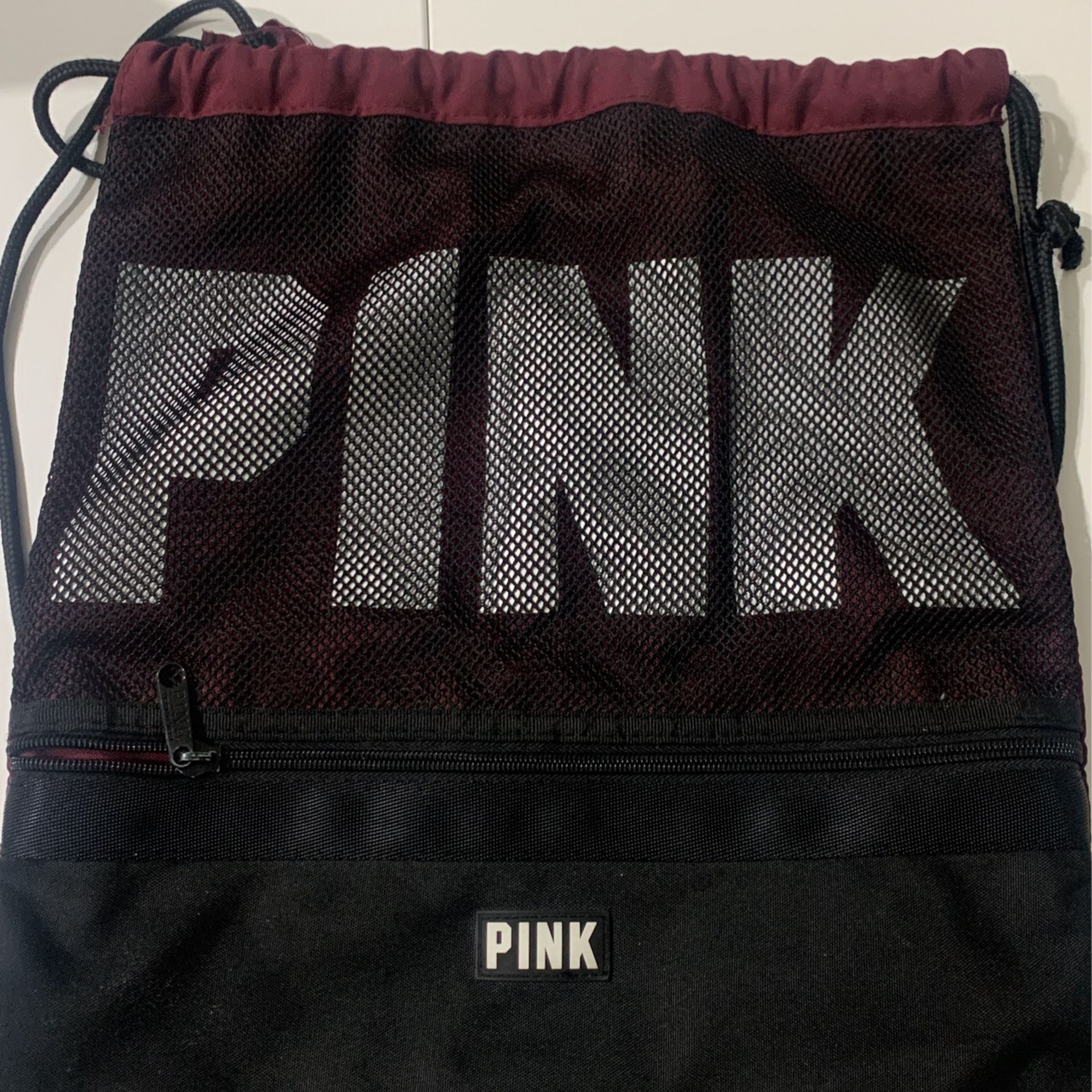Pink Maroon bag