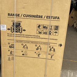 Samsung 30 in. 5 Burner Freestanding Gas Range in Stainless Steel with Air Fry,